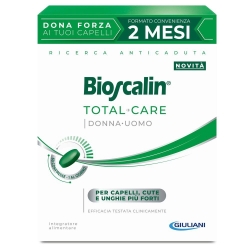 Bioscalin Total Care 60 compresse - Integratore per Capelli, Pelle e Unghie