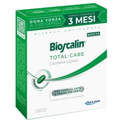 Bioscalin Total Care 90 compresse - Integratore per Capelli, Pelle e Unghie