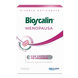 Bioscalin Menopausa 30 compresse - Integratore per Capelli Sottili e Diradati