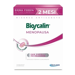 Bioscalin Menopausa 60 compresse - Integratore per Capelli Sottili e Diradati