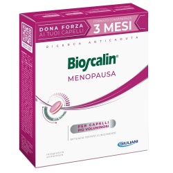 Bioscalin Menopausa 90 compresse - Integratore per Capelli Sottili e Diradati