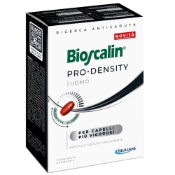 Bioscalin Pro-Density Uomo 30 compresse - Integratore per Capelli Assottigliati e Diradati