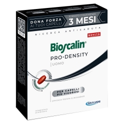 Bioscalin Pro-Density  Uomo 90 compresse - Integratore per Capelli Assottigliati e Diradati