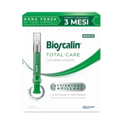 Bioscalin Attivatore Capillare + Ricarica per la Caduta dei Capelli 2 Fiale