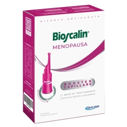Bioscalin Menopausa - Booster Capillare Trattamento Anticaduta Donna 8 fiale