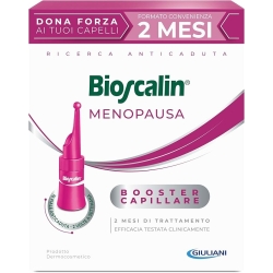 Bioscalin Menopausa - Booster Capillare Trattamento Anticaduta Donna 16 fiale