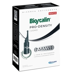 Bioscalin Pro Density - Booster Capillare Trattamento Anticaduta Uomo 8 fiale