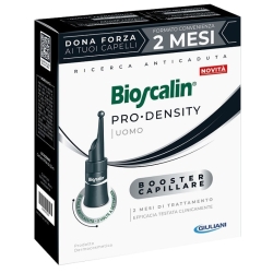 Bioscalin Pro Density - Booster Capillare Trattamento Anticaduta Uomo 16 fiale