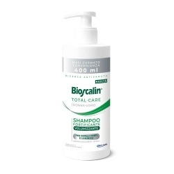 Bioscalin Total Care Donna-Uomo Shampoo Fortificante Volumizzante 400 ml
