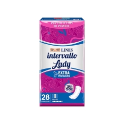 Lines Intervallo Lady Maxi - 28 Proteggislip Distesi