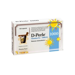 D-Perle 1000 Pharma Nord 120 capsule - Integratore di Vitamina D3