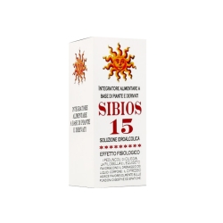 Sibios 15 - Integratore drenante e depurativo per l'organismo 50 ml