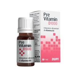Previtamin D1000 - integratore di vitamine D3