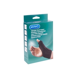 Alvita Tutore Regolabile Per Pollice - Taglia 2 (19-23 cm)