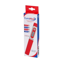 Curamed - Termometro Digitale Impermeabile Colori assortiti