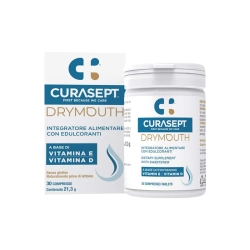 Curasept Drymouth 30 Compresse - Integratore Di Vitamina E & D