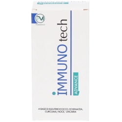 Immunotech Advance - 20 flaconi + 20 capsule per il sistema immunitario