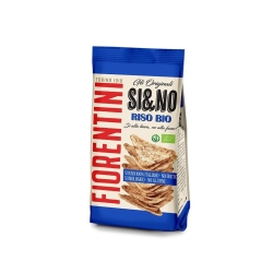 Si & No - Mini Gallette Di Riso Biologiche Senza Glutine 100 gr