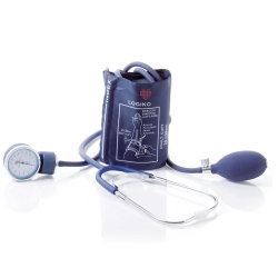 Sfigmomanometro Manuale - Misuratore Pressione Arteriosa Con Fonendoscopio