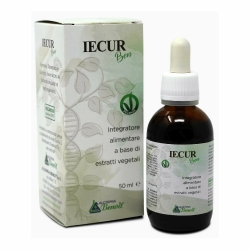 Iecur Ben Gocce 50 ml - Integratore per funzioni depurative
