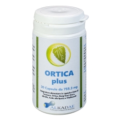 Ortica Plus 30 capsule - Integratore per le vie urinarie
