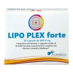 Lipo Plex Forte 30 capsule - Integratore per antiossidante