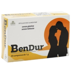 Bendur 30 compresse - Integratore per il benessere di coppia