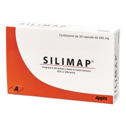 Silimap 30 capsule - Integratore per funzionalità epatica