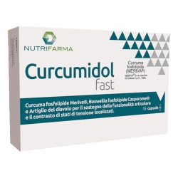 Curcumidol Fast 15 Capsule - Integratore per funzionalità articolare