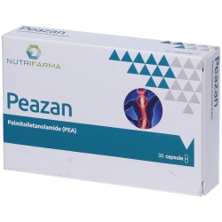 Peazan 30 capsule - Integratore per il sistema nervoso