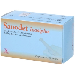 Sanodet Inosiplus Bustine 20 bustine - Integratore per insulino resistenza