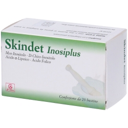 Skindet Inosiplus 20 bustine - Integratore per insulino resistenza