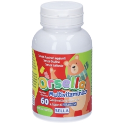 Orsella 60 Caramelle Gommose - Integratore multivitaminico