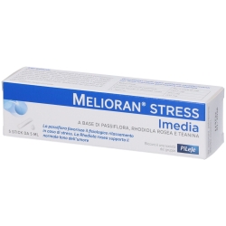 Melioran Stress Imedia 5 stick da 5 ml - Integratore per rilassamento e umore