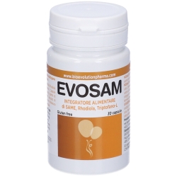 Evosam 30 Capsule - Integratore per il benessere dell'organismo