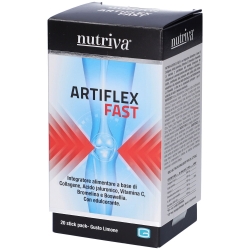 Nutriva Artiflex Fast 20 Stick Pack - Integratore per funzionalità articolare