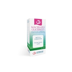 Cemon Betula Pubescens Macerato Glicerico 60 ml - Integratore per il sistema muscolo scheletrico