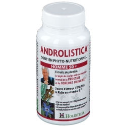 Androlistica Uomo 50+ Integratore per la prostata 90 capsule