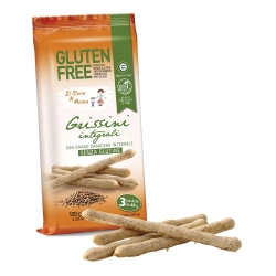 Grissini Integrali Senza Glutine 120 gr