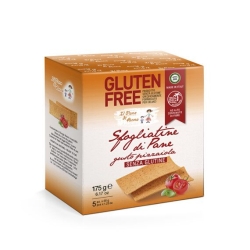 Sfogliatine Di Pane Gusto Pizza Senza Glutine 175 gr