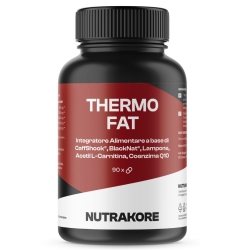 Thermofat 90 Compresse - Integratore Per Controllo Del Peso