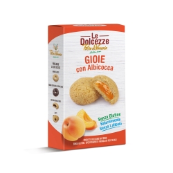 Gioie - Dolcetti Con Crema All'Albicocca Senza Glutine 180 gr