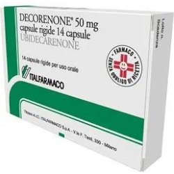 Decorenone - Farmaco Per La Funzionalità Del Miocardio 14 Capsule ( confezione danneggiata)