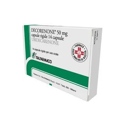 Decorenone - Farmaco Per La Funzionalità Del Miocardio 14 Capsule ( confezione danneggiata)