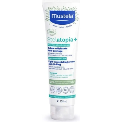 Mustela Stelatopia+ - Crema Relipidante Bio 150 Ml ( confezione danneggiata)