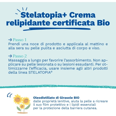 Mustela Stelatopia+ - Crema Relipidante Bio 150 Ml ( confezione danneggiata)