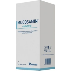 Mucosamin Collutorio 250 ml ( confezione danneggiata)
