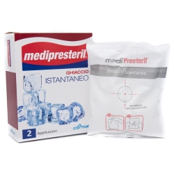 Medipresteril Ghiaccio Istantaneo 2 Buste
