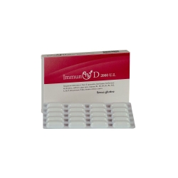 Immunens D 2000 Ui - Integratore per sistema immunitario 20 Capsule