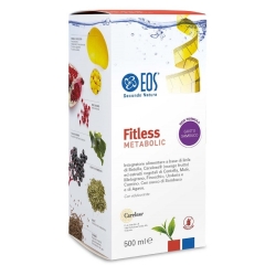 Fitless Metabolic Gusto Sambuco 500 ml - Integratore per il metabolismo